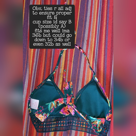 M - Exhilaration Bikini Top - Picture 8 of 9